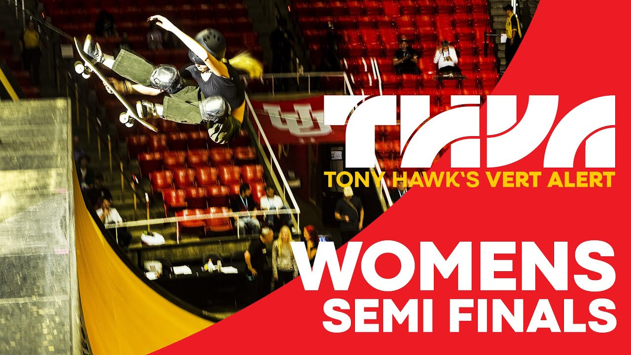 Here's the full 2024 Women's Semi-Finals from Tony Hawk's Vert Alert. <br />It started with 14 looking for a chance to make the finals and then hopefully make X Games 2024. <br />Skaters include Arisa Trew, Asahi Kaihara, Mizuho Hasegawa, Juno Matsuoka, Lilly Stoephasius, Mia Kretzer, Jada Ward, Lilly Erickson, Joey Yarbrough, Yuzuki Mizote, Ketelyn West, Keira Ellis, Carlin Makibbin and Aaliya Wilson. <br />Hosts include Tony Hawk, Paul Zitzer, Corbin Harris, and Lizzie Armanto. <br />THVA is here to support vert skaters and is stoked to have been partners with Skatepark of Tampa and X Games. Let's keep growing this. <br /><br />SUBSCRIBE to RIDE: http://bit.ly/HZ9Dau