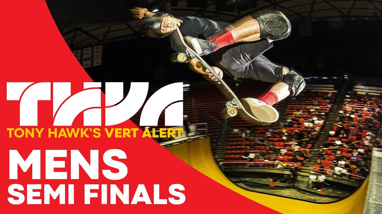 The full Men's Semi-Finals from Tony Hawk's Vert Alert 2024 including Gui Khury, Soya Inomata, Mitchie Brusco, Moto Shibata, Reef Orlando, Ema Kawakami, Ao Nishikawa, Rony Gomes, Keefer Wilson, Colin Graham, Jeromy Green, Ash Wilcomes, Thomas Augusto, Beaver Fleming, JD Sanchez, Shea Donavan, Rob Loriface, Yuro Nagahara, and Zach Miller. <br />Hosts include Tony Hawk, Paul Zitzer, Corbin Harris and Lizzie Armanto. <br />THVA is here to support vert skaters and is stoked to have been partners with Skatepark of Tampa and X Games. Let's keep growing this. <br />Tony Hawk's Vert Alert -- Celebrating Vert Skateboarding. <br />SUBSCRIBE to RIDE: http://bit.ly/HZ9Dau