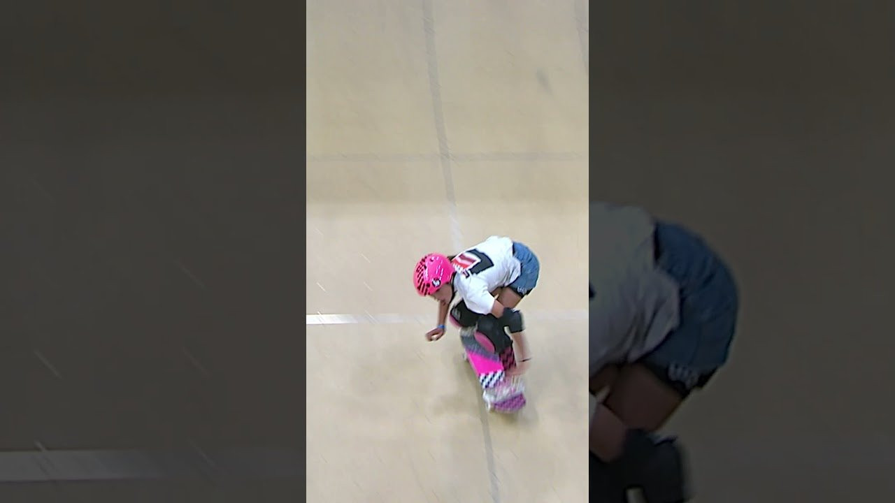 At Tony Hawk's Vert Alert 2023, Arisa Trew became the first woman to ever complete a 720 in a competition. <br />SUBSCRIBE to RIDE: http://bit.ly/HZ9Dau