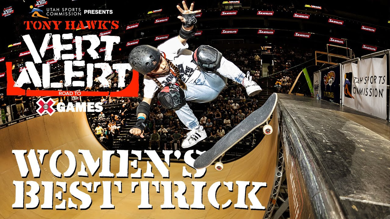 We invited our top 8 Finalists - Arisa Trew, Asahi Kaihara, Reese Nelson, Bryce Wettstein, Juno Matsuoka, Raicca Ventura, Ruby Lilley, Dora Varella and gave wildcards to Jada Ward and Lilly Stoephasius to compete for the Women's Best Trick. Note that while Arisa Trew is the first woman to make a 720 in a competition, we learned that Hikari Satake actually completed a 720 on a private ramp in 2022. Congrats to both!<br /><br />SUBSCRIBE to RIDE: http://bit.ly/HZ9Dau