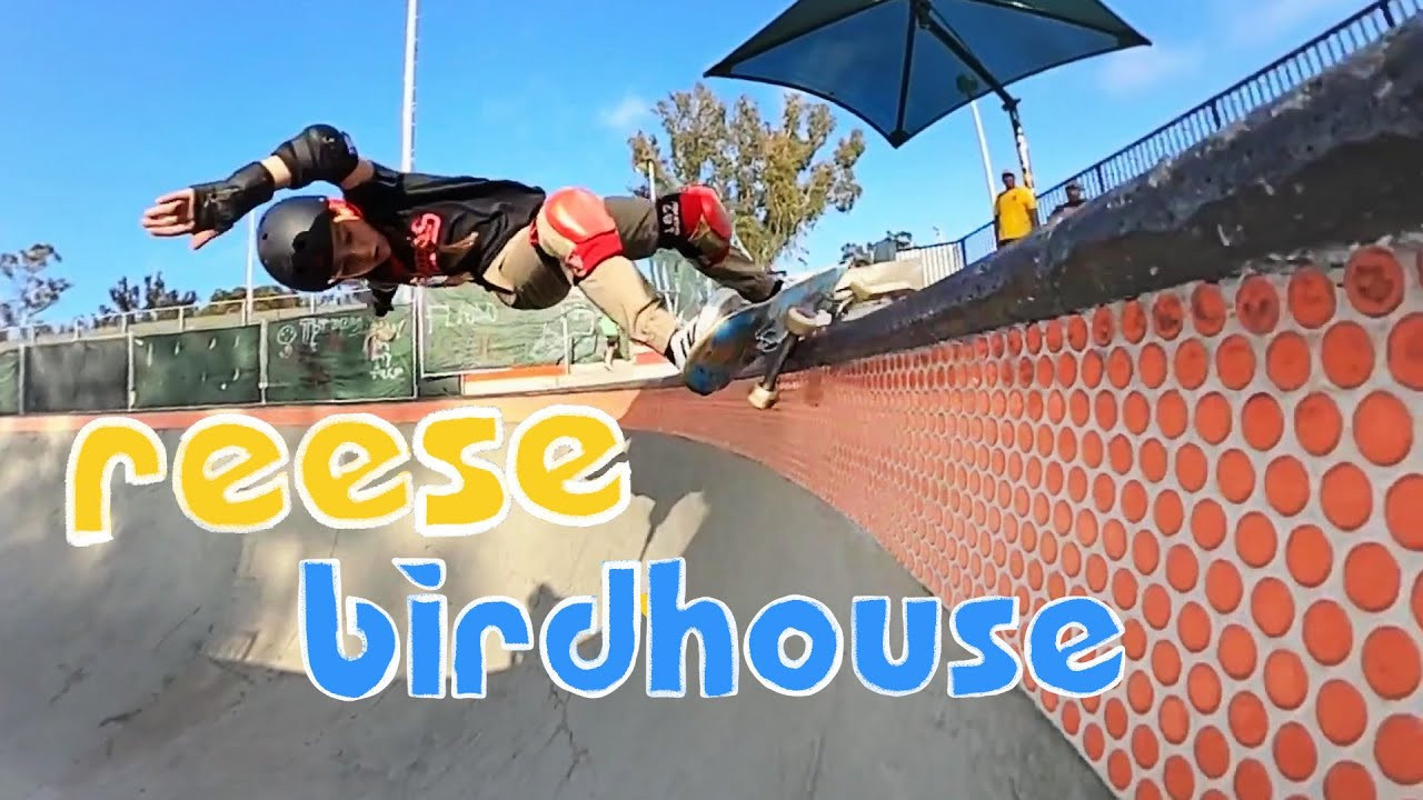 On her 10th birthday, Reese Nelson dropped this heavy video with the confidence of a veteran vert / bowl skater. It only served to solidify her spot as an official member of the Birdhouse team. We can’t wait to see what is next for her… the future is now!