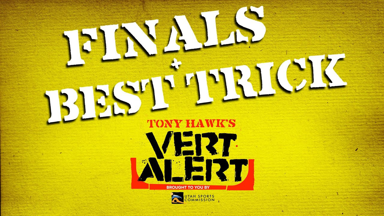 Tony Hawk's Vert Alert is back in Salt Lake City again to showcase the best men and women skateboarders in the world. <br /><br />0:00 Introduction<br />7:28 Women’s Finals<br />46:52 Hawk VS Wolf <br />1:07:22 Tony’s Ramp<br />1:10:17 Men’s Final’s introduction<br />1:15:45 Men’s Finals<br />2:06:01 Best Trick<br />2:45:50 Awards Ceremony<br /> <br />SUBSCRIBE to RIDE: http://bit.ly/HZ9Dau<br /> Like RIDE on FACEBOOK: http://facebook.com/ridechannel<br /> Follow RIDE on INSTAGRAM: http://instagram.com/ridechannel<br /> Follow RIDE on TWITTER: http://twitter.com/ridechannel<br /> Check out the RIDE WEBSITE: http://theridechannel.com/
