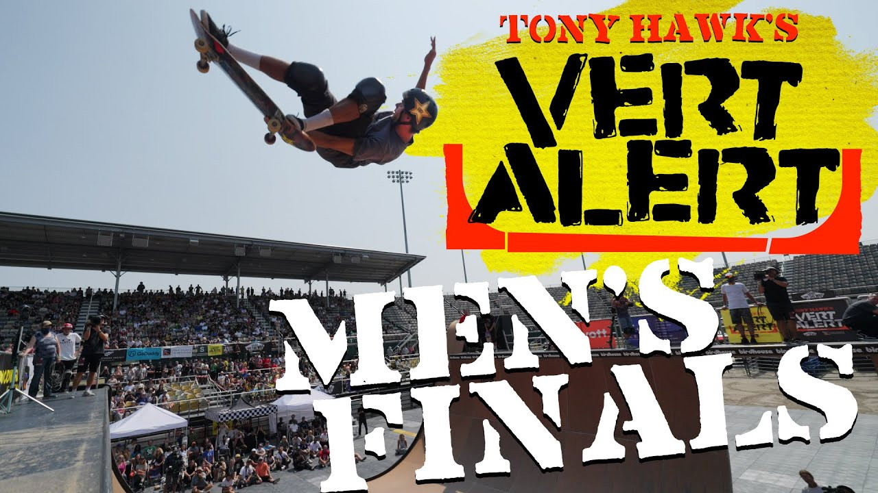 Check out the first-ever Tony Hawk Vert Alert Men's Finals from 2021. <br />This was already on the Nitro Circus channel but we thought it best to have these and future Vert Alert videos all in one place. <br /><br />SUBSCRIBE to RIDE: http://bit.ly/HZ9Dau<br /> Like RIDE on FACEBOOK: http://facebook.com/ridechannel<br /> Follow RIDE on INSTAGRAM: http://instagram.com/ridechannel<br /> Follow RIDE on TWITTER: http://twitter.com/ridechannel<br /> Check out the RIDE WEBSITE: http://theridechannel.com/