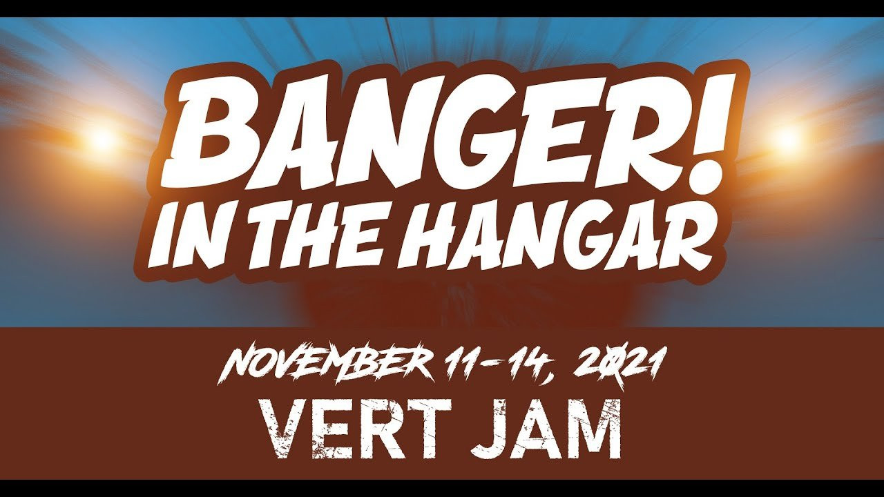 2nd Annual SOLD OUT Banger! in the Hangar 2021 - Vert Jam<br />Streaming Live Friday & Saturday 11/12 & 11/13 @ 5pm cst<br />Featuring the best Vert Skateboarders in the world at the Houston Vert Ramp!<br /><br />Triple 8 Best Trick<br />Female Jam<br />Channel Trick Jam<br />and lots more!<br /><br />Instagram:<br />http://www.instagram.com/houstonvertramp<br />http://www.instagram.com/bangerinthehangar<br />http://www.instagram.com/vertskateboarding<br /><br />Web:<br />http://www.bangerinthehangar.com<br />http://www.houstonvertramp.com<br />http://www.vertskateboarding.com<br /><br />Support Banger! & HVR:<br />Paypal <br />Venmo @Scott-Arnebold<br />Cashapp $HoustonVertRamp<br /><br /><br /> <br />SUBSCRIBE to RIDE: http://bit.ly/HZ9Dau<br /> Like RIDE on FACEBOOK: http://facebook.com/ridechannel<br /> Follow RIDE on INSTAGRAM: http://instagram.com/ridechannel<br /> Follow RIDE on TWITTER: http://twitter.com/ridechannel<br /> Check out the RIDE WEBSITE: http://theridechannel.com/