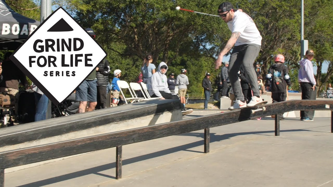 #GFLSeries at Zephyrhills, Florida went down last weekend. GFL is a series of street and bowl contests that benefits the Grind for Life Organization that assists cancer patients with travel expenses for treatment. In 2021, we have adaptive divisions at every stop now. Check the results and more at https://gflseries.com<br /><br />Ride Channel brings you original content every week featuring top shows such as Shoe Review, Free Lunch, Spencer Nuzzi Basics as well as exclusive interviews, events, contests, parts, premieres, and a whole lot more at: http://theridechannel.com/<br /> <br /> SUBSCRIBE to RIDE: http://bit.ly/HZ9Dau<br /> Like RIDE on FACEBOOK: http://facebook.com/ridechannel<br /> Follow RIDE on INSTAGRAM: http://instagram.com/ridechannel<br /> Follow RIDE on TWITTER: http://twitter.com/ridechannel<br /> Check out the RIDE WEBSITE: http://theridechannel.com/