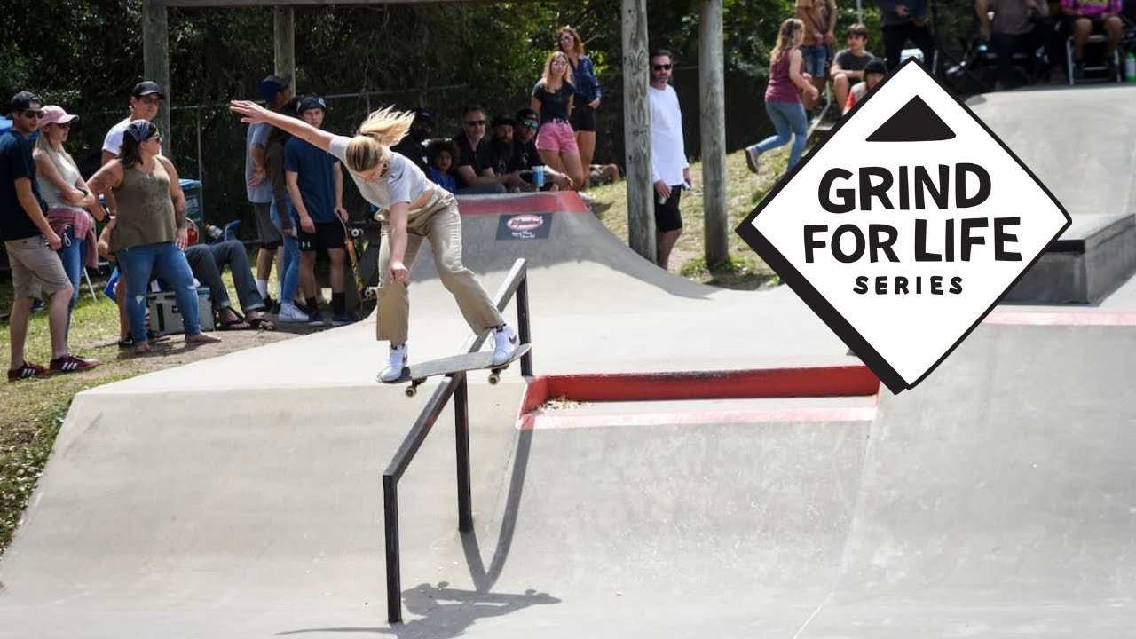 #GFLSeries at New Smyrna, Florida went down last weekend. GFL is a series of street and bowl contests that benefits the Grind for Life Organization that assists cancer patients with travel expenses for treatment. In 2021, we have adaptive divisions at every stop now. Check the results and more at https://gflseries.com<br /><br /><br />Ride Channel brings you original content every week featuring top shows such as Shoe Review, Free Lunch, Spencer Nuzzi Basics as well as exclusive interviews, events, contests, parts, premieres, and a whole lot more at: http://theridechannel.com/<br /> <br /> SUBSCRIBE to RIDE: http://bit.ly/HZ9Dau<br /> Like RIDE on FACEBOOK: http://facebook.com/ridechannel<br /> Follow RIDE on INSTAGRAM: http://instagram.com/ridechannel<br /> Follow RIDE on TWITTER: http://twitter.com/ridechannel<br /> Check out the RIDE WEBSITE: http://theridechannel.com/