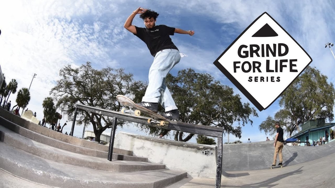 #GFLSeries at St Petersburg, Florida went down last weekend. GFL is a series of street and bowl contests that benefits the Grind for Life Organization that assists cancer patients with travel expenses for treatment. In 2021, we have adaptive divisions at every stop now. Check the results and more at https://gflseries.com<br /><br />Ride Channel brings you original content every week featuring top shows such as Shoe Review, Free Lunch, Spencer Nuzzi Basics as well as exclusive interviews, events, contests, parts, premieres, and a whole lot more at: http://theridechannel.com/<br /> <br /> SUBSCRIBE to RIDE: http://bit.ly/HZ9Dau<br /> Like RIDE on FACEBOOK: http://facebook.com/ridechannel<br /> Follow RIDE on INSTAGRAM: http://instagram.com/ridechannel<br /> Follow RIDE on TWITTER: http://twitter.com/ridechannel<br /> Check out the RIDE WEBSITE: http://theridechannel.com/