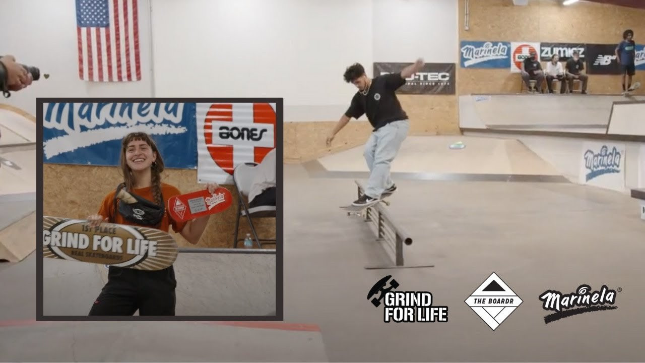 #GFLSeries Presented by Marinela at Tampa, Florida went down last weekend. It was also the Annual Awards and last stop for the year. GFL is a series of street and bowl contests that benefits the Grind for Life Organization that assists cancer patients with travel expenses for treatment. Check the results and more at https://gflseries.com<br /><br />Ride Channel brings you original content every week featuring top shows such as Shoe Review, Free Lunch, Spencer Nuzzi Basics as well as exclusive interviews, events, contests, parts, premieres, and a whole lot more at: http://theridechannel.com/<br /> <br /> SUBSCRIBE to RIDE: http://bit.ly/HZ9Dau<br /> Like RIDE on FACEBOOK: http://facebook.com/ridechannel<br /> Follow RIDE on INSTAGRAM: http://instagram.com/ridechannel<br /> Follow RIDE on TWITTER: http://twitter.com/ridechannel<br /> Check out the RIDE WEBSITE: http://theridechannel.com/