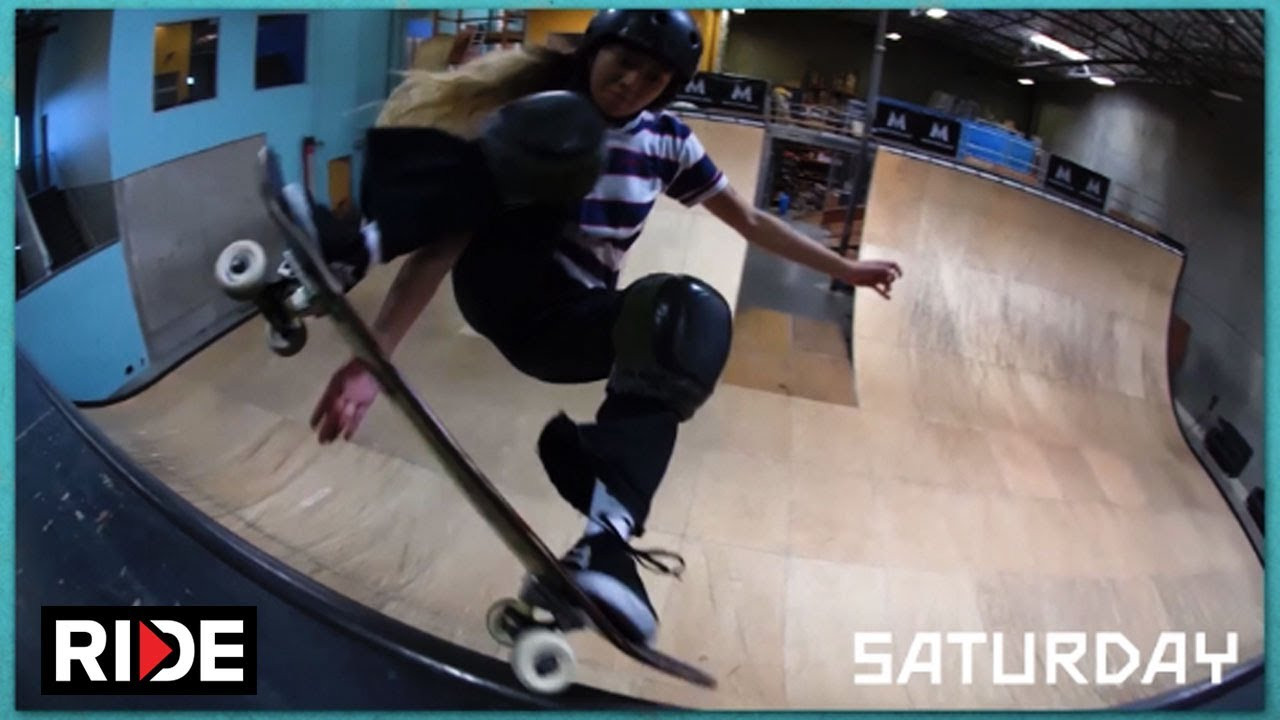 Voting closed. <br /><br />In many ways, vert skating has become a lost art form. That’s why Tony Hawk and MasterClass have teamed up to bring you the MasterClass presents Tony Hawk’s NBD/Best Trick Challenge. Some of the top male and female skaters in the world had one hour on Tony’s ramp to attempt their best tricks and submit one for voting. Today’s video features: Paul Luc Ronchetti, Chris Gregson, Colin McKay, Allysha Le & Bryce Wettstein. <br /><br />Watch Tony Hawk's Masterclass here: <br />https://www.masterclass.com/classes/tony-hawk-teaches-skateboarding<br /><br />Ride Channel brings you original content every week featuring top shows such as Shoe Review, Free Lunch, Spencer Nuzzi Basics as well as exclusive interviews, events, contests, parts, premieres, and a whole lot more at: http://theridechannel.com/<br /> <br /> SUBSCRIBE to RIDE: http://bit.ly/HZ9Dau<br /> Like RIDE on FACEBOOK: http://facebook.com/ridechannel<br /> Follow RIDE on INSTAGRAM: http://instagram.com/ridechannel<br /> Follow RIDE on TWITTER: http://twitter.com/ridechannel<br /> Check out the RIDE WEBSITE: http://theridechannel.com/