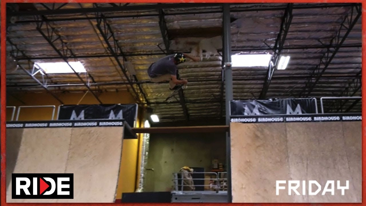 Voting closed. <br /><br />In many ways, vert skating has become a lost art form. That’s why Tony Hawk and MasterClass have teamed up to bring you the MasterClass presents Tony Hawk’s NBD/Best Trick Challenge. Some of the top male and female skaters in the world had one hour on Tony’s ramp to attempt their best tricks and submit one for voting. Today’s video features: Bucky Lasek, Lizzie Armanto, Elliot Sloan, Alex Perelson and Andy Macdonald.<br /><br />Watch Tony Hawk's Masterclass here: <br />https://www.masterclass.com/classes/tony-hawk-teaches-skateboarding<br /><br />Ride Channel brings you original content every week featuring top shows such as Shoe Review, Free Lunch, Spencer Nuzzi Basics as well as exclusive interviews, events, contests, parts, premieres, and a whole lot more at: http://theridechannel.com/<br /> <br /> SUBSCRIBE to RIDE: http://bit.ly/HZ9Dau<br /> Like RIDE on FACEBOOK: http://facebook.com/ridechannel<br /> Follow RIDE on INSTAGRAM: http://instagram.com/ridechannel<br /> Follow RIDE on TWITTER: http://twitter.com/ridechannel<br /> Check out the RIDE WEBSITE: http://theridechannel.com/