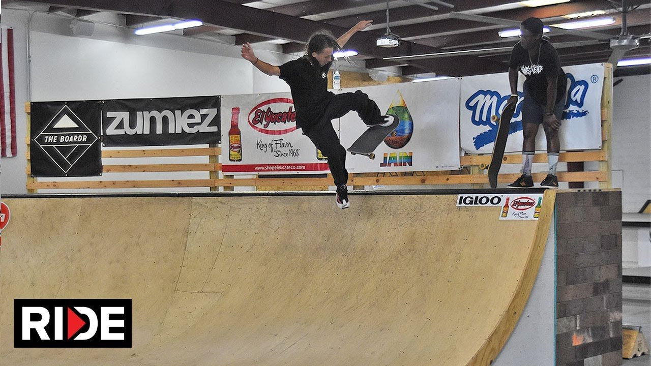 A special social distancing edition of #GFLSeries Presented by @GansitoMarinelaUSA went down last weekend at The Boardr HQ in Tampa. Check full results and photos at https://gflseries.com/coverage<br /><br />Ride Channel brings you original content every week featuring top shows such as Shoe Review, Free Lunch, Spencer Nuzzi Basics as well as exclusive interviews, events, contests, parts, premieres, and a whole lot more at: http://theridechannel.com/<br /> <br /> SUBSCRIBE to RIDE: http://bit.ly/HZ9Dau<br /> Like RIDE on FACEBOOK: http://facebook.com/ridechannel<br /> Follow RIDE on INSTAGRAM: http://instagram.com/ridechannel<br /> Follow RIDE on TWITTER: http://twitter.com/ridechannel<br /> Check out the RIDE WEBSITE: http://theridechannel.com/