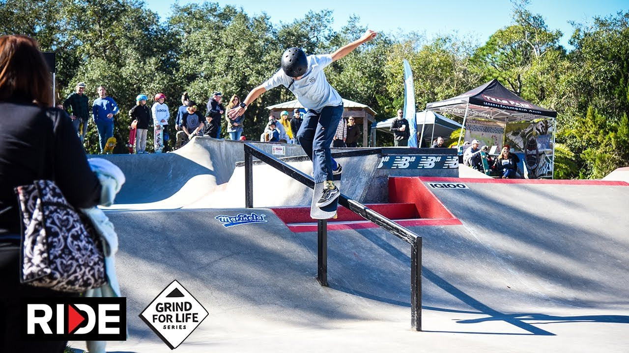The GFL Series is a US national series of street and bowl contests that leads to the Annual Awards at the end of the year in Tampa. Check the schedule for 2020 at https://GFLSeries.com and we'll see you in your hometown soon. <br /><br />Ride Channel brings you original content every week featuring top shows such as Shoe Review, Free Lunch, Spencer Nuzzi Basics as well as exclusive interviews, events, contests, parts, premieres, and a whole lot more at: http://theridechannel.com/<br /> <br /> SUBSCRIBE to RIDE: http://bit.ly/HZ9Dau<br /> Like RIDE on FACEBOOK: http://facebook.com/ridechannel<br /> Follow RIDE on INSTAGRAM: http://instagram.com/ridechannel<br /> Follow RIDE on TWITTER: http://twitter.com/ridechannel<br /> Check out the RIDE WEBSITE: http://theridechannel.com/