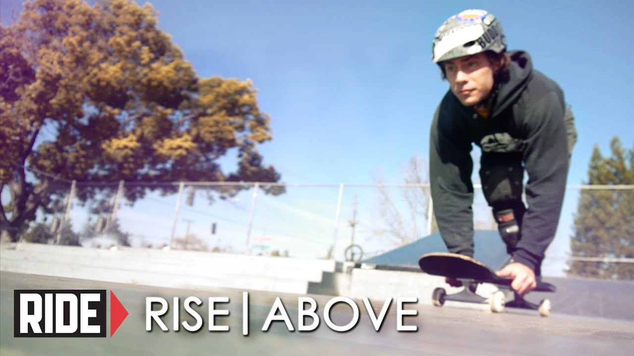 This week's Rise Above introduces Buddy Elias who lost his leg due to a rare disease called Thromboangiitis Obliterates (aka "Buerger's Disease"). Buddy was a skateboarder prior to surgery and after the doctors removed his leg, he turned to skateboarding to keep himself anchored and comeback from his struggle.<br /><br />Filmed and edited by Cameron Sanchez<br /><br />Watch every other Thursday as Rise Above showcases individuals in action sports who have overcome some of life's biggest obstacles including physical disabilities, addiction and more. Through perseverance they have continued to push their sports and inspire others. These are their stories.<br /><br />Subscribe to Ride: <br />http://www.youtube.com/subscription_center?add_user=ridechannel<br />http://facebook.com/ridechannel<br />http://twitter.com/ridechannel<br />instagram @ridechannel