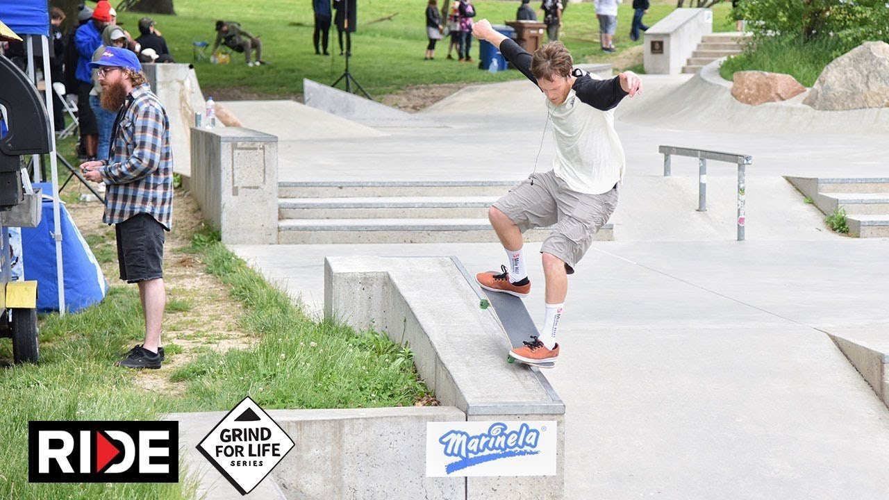 Ann Arbor, Michigan was the sixth stop of the year for the Grind for Life Series Presented by Marinela, this stop in association with the Dave Tuck Jam, an all ages skateboarding contest series in both bowl and street. Check the full results, rankings, and future stops at http://GFLSeries.com<br /><br />Ride Channel brings you original content every week featuring top shows such as Shoe Review, Free Lunch, Spencer Nuzzi Basics as well as exclusive interviews, events, contests, parts, premieres, and a whole lot more at: http://theridechannel.com/<br /><br />SUBSCRIBE to RIDE: http://bit.ly/HZ9Dau<br />Like RIDE on FACEBOOK: http://facebook.com/ridechannel<br />Follow RIDE on INSTAGRAM: http://instagram.com/ridechannel<br />Follow RIDE on TWITTER: http://twitter.com/ridechannel<br />Check out the RIDE WEBSITE: http://theridechannel.com/