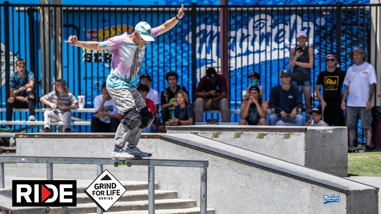 Phoenix, Arizona was the fifth stop of the year for the Grind for Life Series Presented by Marinela, an all ages skateboarding contest series in both bowl and street. Check the full results, rankings, and future stops at http://GFLSeries.com<br /><br />Ride Channel brings you original content every week featuring top shows such as Shoe Review, Free Lunch, Spencer Nuzzi Basics as well as exclusive interviews, events, contests, parts, premieres, and a whole lot more at: http://theridechannel.com/<br /><br />SUBSCRIBE to RIDE: http://bit.ly/HZ9Dau<br />Like RIDE on FACEBOOK: http://facebook.com/ridechannel<br />Follow RIDE on INSTAGRAM: http://instagram.com/ridechannel<br />Follow RIDE on TWITTER: http://twitter.com/ridechannel<br />Check out the RIDE WEBSITE: http://theridechannel.com/
