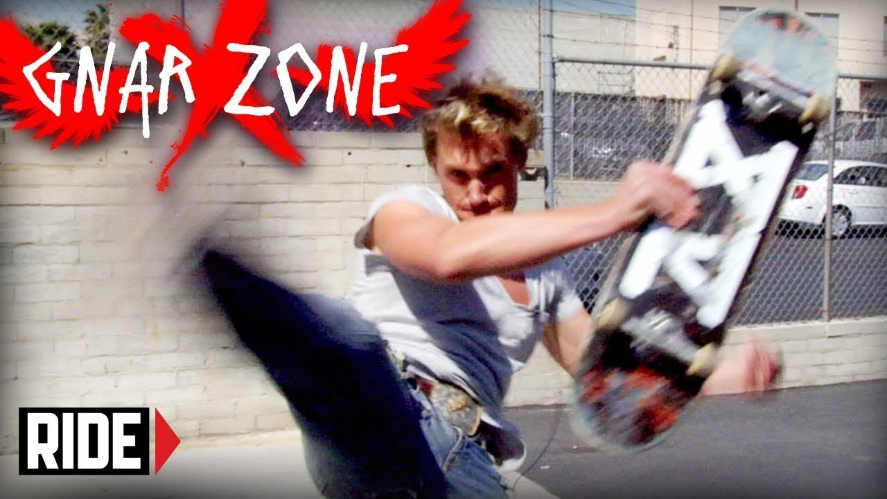 Funny man Lance Krall is on a mission to discover the "most extreme" host for a fictitious show entitled the "Gnar Zone." Watch auditions with some of Hollywood's finest to see what they are willing to say and do to land the "job."<br /><br />Ride Channel brings you original content every week featuring top shows such as Shoe Review, Free Lunch, Spencer Nuzzi Basics as well as exclusive interviews, events, contests, parts, premieres, and a whole lot more at: http://theridechannel.com/<br /><br />SUBSCRIBE to RIDE: http://bit.ly/HZ9Dau<br />Like RIDE on FACEBOOK: http://facebook.com/ridechannel<br />Follow RIDE on INSTAGRAM: http://instagram.com/ridechannel<br />Follow RIDE on TWITTER: http://twitter.com/ridechannel<br />Check out the RIDE WEBSITE: http://theridechannel.com/