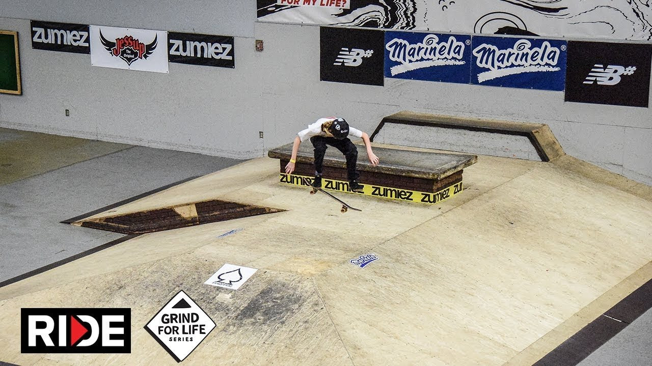 Fort Lauderdale, Florida was the fourth stop of the year for the Grind for Life Series Presented by Marinela, an all ages skateboarding contest series in both bowl and street. Check the full results, rankings, and future stops at http://GFLSeries.com<br /><br />Ride Channel brings you original content every week featuring top shows such as Shoe Review, Free Lunch, Spencer Nuzzi Basics as well as exclusive interviews, events, contests, parts, premieres, and a whole lot more at: http://theridechannel.com/<br /><br />SUBSCRIBE to RIDE: http://bit.ly/HZ9Dau<br />Like RIDE on FACEBOOK: http://facebook.com/ridechannel<br />Follow RIDE on INSTAGRAM: http://instagram.com/ridechannel<br />Follow RIDE on TWITTER: http://twitter.com/ridechannel<br />Check out the RIDE WEBSITE: http://theridechannel.com/