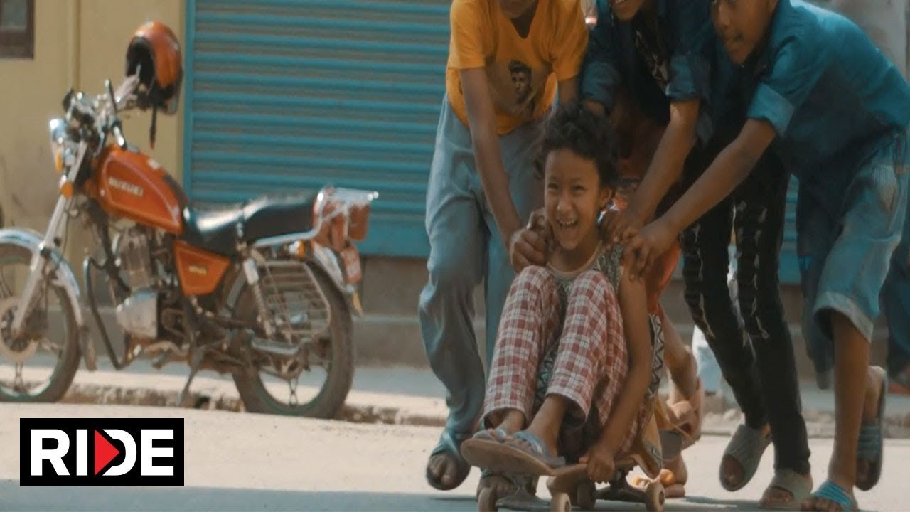 Nepal is home to a rapidly growing skateboard community and amongst that is a high degree of female skaters. The Kathmandu Skatepark helps girls like Kabita learn both skateboarding a practical skills to empower her within society. Donate below to help the skatepark remain in operation: http://donate.skatemandu.com<br /><br />Ride Channel brings you original content every week featuring top shows such as Shoe Review, Free Lunch, Spencer Nuzzi Basics as well as exclusive interviews, events, contests, parts, premieres, and a whole lot more at: http://theridechannel.com/<br /><br />SUBSCRIBE to RIDE: http://bit.ly/HZ9Dau<br />Like RIDE on FACEBOOK: http://facebook.com/ridechannel<br />Follow RIDE on INSTAGRAM: http://instagram.com/ridechannel<br />Follow RIDE on TWITTER: http://twitter.com/ridechannel<br />Check out the RIDE WEBSITE: http://theridechannel.com/