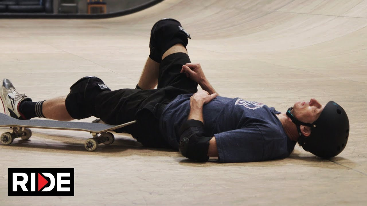 "Learning new tricks is a landmark of skateboarding. It’s a process that is not always groundbreaking or easy to understand from a non-skating perspective. I documented the journey of doing an “NBD” (never been done) on vert in order to give a better understanding of what it takes to be innovative in a sport that constantly evolves; hours of attempts and a sprained ankle for a 3-second clip that could easily go unnoticed… but worth all the effort as far as I’m concerned." -Tony Hawk<br /><br />Ride Channel brings you original content every week featuring top shows such as Shoe Review, Free Lunch, Spencer Nuzzi Basics as well as exclusive interviews, events, contests, parts, premieres, and a whole lot more at: http://theridechannel.com/<br /><br />SUBSCRIBE to RIDE: http://bit.ly/HZ9Dau<br />Like RIDE on FACEBOOK: http://facebook.com/ridechannel<br />Follow RIDE on INSTAGRAM: http://instagram.com/ridechannel<br />Follow RIDE on TWITTER: http://twitter.com/ridechannel<br />Check out the RIDE WEBSITE: http://theridechannel.com/