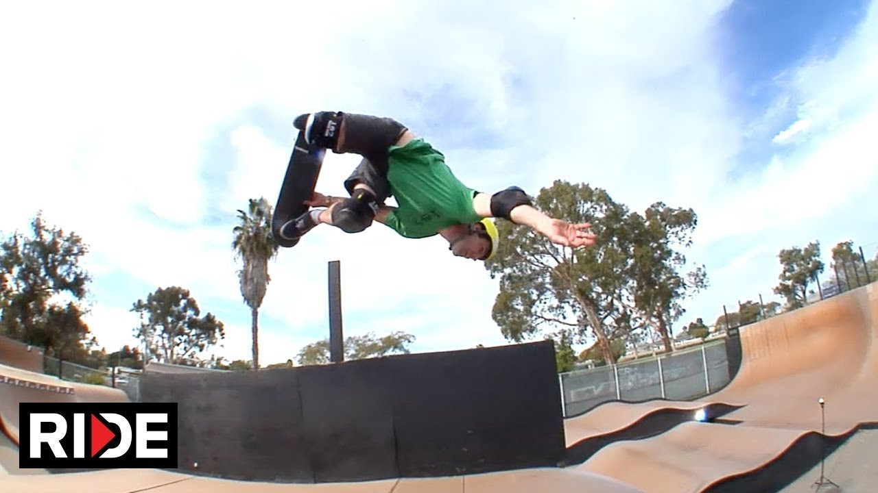 Triple 8 welcomes Andy MacDonald to the team along side with other skate legends such as Tony Hawk, Kevin Staab, and more. Video by Brent Hyden.<br /><br />Ride Channel brings you original content every week featuring top shows such as Shoe Review, Free Lunch, Spencer Nuzzi Basics as well as exclusive interviews, events, contests, parts, premieres, and a whole lot more at: http://theridechannel.com/<br /><br />SUBSCRIBE to RIDE: http://bit.ly/HZ9Dau<br />Like RIDE on FACEBOOK: http://facebook.com/ridechannel<br />Follow RIDE on INSTAGRAM: http://instagram.com/ridechannel<br />Follow RIDE on TWITTER: http://twitter.com/ridechannel<br />Check out the RIDE WEBSITE: http://theridechannel.com/