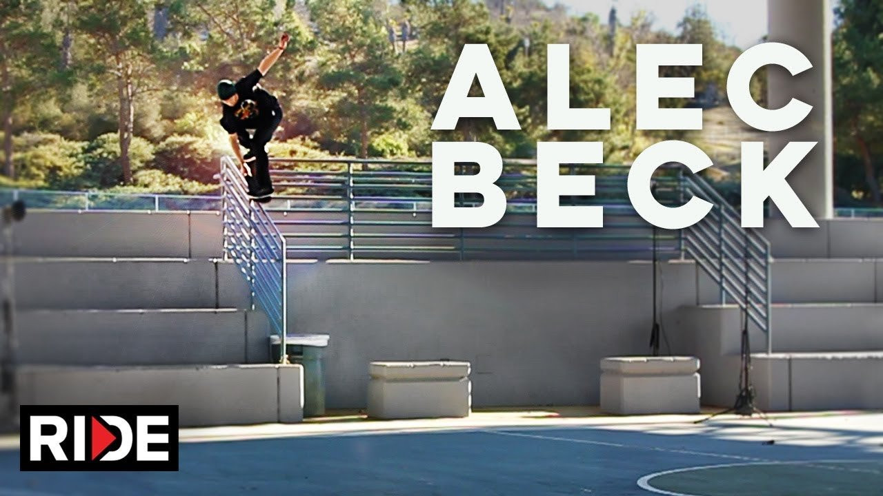 Alec Beck is the programs manager at Tony Hawk Foundation and a proficient skateboarder outside of his desk job. He has been steadily accumulating skate footage over the last few years with no specific goal in mind. As a surprise to him, we (Birdhouse & 900 Films) cut it all together and gave him an honorary “guest model” in collaboration with THF, so that all royalties of his deck sales will go towards building more public skateparks in low-income areas. The decks are available for pre-order now and will start shipping on April 1. Congrats to Alec, and thanks for helping our mission… while simultaneously ripping the parks he's helped to create.<br /><br />Pre-Order:<br />https://www.birdhouseskateboards.com/products/alec-beck-x-tony-hawk-foundation-guest-model<br /><br />Ride Channel brings you original content every week featuring top shows such as Shoe Review, Free Lunch, Spencer Nuzzi Basics as well as exclusive interviews, events, contests, parts, premieres, and a whole lot more at: http://theridechannel.com/<br /><br />SUBSCRIBE to RIDE: http://bit.ly/HZ9Dau<br />Like RIDE on FACEBOOK: http://facebook.com/ridechannel<br />Follow RIDE on INSTAGRAM: http://instagram.com/ridechannel<br />Follow RIDE on TWITTER: http://twitter.com/ridechannel<br />Check out the RIDE WEBSITE: http://theridechannel.com/