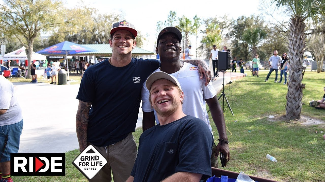 Zephyrhills, Florida was the second stop of the year for the Grind for Life Series Presented by Marinela, an all ages skateboarding contest series in both bowl and street. Check the full results, rankings, and future stops at http://GFLSeries.com<br /><br />Ride Channel brings you original content every week featuring top shows such as Shoe Review, Free Lunch, Spencer Nuzzi Basics as well as exclusive interviews, events, contests, parts, premieres, and a whole lot more at: http://theridechannel.com/<br /><br />SUBSCRIBE to RIDE: http://bit.ly/HZ9Dau<br />Like RIDE on FACEBOOK: http://facebook.com/ridechannel<br />Follow RIDE on INSTAGRAM: http://instagram.com/ridechannel<br />Follow RIDE on TWITTER: http://twitter.com/ridechannel<br />Check out the RIDE WEBSITE: http://theridechannel.com/