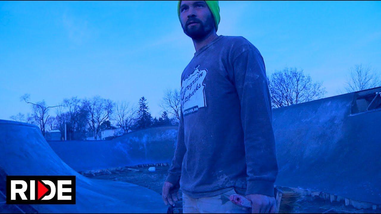 Episode 2: Skatepark Civics 101 – Construction of Public Skateparks<br /><br />Billy and Catherine, the husband and wife owners of Evergreen Skateparks, pride themselves on being skaters who build parks for the true love of skateboarding and with the passion to do it right. Coming in at the lowest bid, Evergreen is awarded the Villa Park skatepark contract, but not without some major resistance from local unions. With fall quickly turning into winter and grant completion deadlines approaching, the Evergreen crew works swiftly and efficiently despite the challenges. Episode 2 of Concrete Dreams breaks ground on the new skatepark and follows the concrete artisans as the contours and curves begin to take shape. concretedreams.tv<br /><br />"This series was produced with funding from the Chicago Digital Media Production Fund, a project of The Vocal Fund administered by Chicago Filmmakers." <br /><br /><br />Director<br />Nick Nummerdor<br /><br />Produced by Little Cabin Films<br /><br />Starring:<br />Paulina Jimenez<br />Billy Coulon<br />Catherine Coulon<br />Stevie “Dread” Snyder<br /><br />Support your local Skatepark.<br />For more information visit - publicskateparkguide.org<br /><br />Support your local Skate Shop. <br />Visit Motiv8 Skateshop in Villa Park IL.<br /><br />© Little Cabin Films Inc 2018<br />www.littlecabinfilms.com<br />www.concretedreams.tv<br />www.skateparkmovie.com<br />IG - skateparkdocumentary<br />IG - littlecabinfilms<br />IG - evergreenskateparks<br />FB - https://www.facebook.com/Skateparkdocumentary/<br />FB - https://www.facebook.com/littlecabinfilms/ <br /><br />Executive Producers:<br />Nick Nummerdor<br />Andrew J. Morgan<br />Mimi Wilcox<br /><br />Camera & Sound<br />Nick Nummerdor<br />Andrew J. Morgan<br /><br />Editor<br />Mimi Wilcox<br /><br />Music<br />Donny Mahlmeister<br /><br />Additional Talent<br />Scott Mitchell<br />Dillon Shea<br />Manny Demetrius Orr<br />Karli Craig <br />Brian Anderson<br />Joel Anderson<br />Nicole Anderson<br />Calvin Krieg<br />Jasper Kahn<br />Jeff Syc<br />JoJo Jones<br />Matt Larson<br />Coop Larson<br />Mark Paulson<br />Dan Dalziel<br />Raymond “Doc” Hensley<br />Motiv8 Skateshop<br />Oscar Rodriguez<br />Darby Sutton<br /><br />Graphics<br />Mimi Wilcox<br /><br />Sound Mix<br />Mike Koza<br /><br />Color<br />Andrew J. Morgan<br /><br />"This series was produced with funding from the Chicago Digital Media Production Fund, a project of The Vocal Fund administered by Chicago Filmmakers."<br /><br />Chicago Digital Media Production Fund 2017 Advisors<br />Ana Wright<br />Sarah Rubin<br />Sophie H. Mannaerts<br /><br />Additional Footage<br />Ryan Ferguson - Rock4APark<br /><br />“Student News Story” (2007)<br />Erik Kopecky<br /><br />“Short Sided” Youtube series - Benihana: Calvin Krieg (2016)<br />“Short Sided” Youtube series - Nollie Bigspin Switch Blunt Revert: Calvin Krieg (2017)<br />Villa Park Skatepark Committee - A July Short Skate Film (2009)<br />VP: July 2010 - A Short Skate Film<br />Brett Novak - brettnovak.com<br /><br />“Out of Focus” 1990<br />Alva Skateboards - Youtube.com<br /><br />“Pepsi Refresh Video Intro” (2011) - Youtube.com<br /><br />Archival Photos<br />Villa Park Skatepark Committee<br />Evergreen Skateparks<br />Paulina Jimenez<br /><br />Assistant Editing<br />John Fecile<br />Nick Nummerdor<br />Matt Lauterbach<br />Fielden Nelson<br /><br />Story<br />Nick Nummerdor<br />Mimi Wilcox<br /><br />Advisors<br />Arlen Parsa<br />Ryan Sarnowski<br />Fielden Nelson<br />Matt Lauterbach<br />Karli Nelson<br /><br />Evergreen Skateparks<br />Billy Coulon<br />Catherine Coulon<br />Jasper Kahn<br />Tavita Scanlan<br />Peter Gunn<br />Aaron Rawling<br />Bill Weiss<br />Noot, Mudd, Hayla, & Jake<br /><br />Music <br />Episode 2<br /><br />“The Doug McComb Over”<br />Performed by A Tundra<br />Donny Mahlmeister 2010<br /><br />“Oaklawn-Dreams”<br />Performed by Dan Mills, Mark Goodell, & Adam Podd<br />Let Em In Sessions - Wistia.com<br /><br />“Casa De Man Bun”<br />Performed by The Shape of <br />Album: Skateboard Jazz to Come<br />Donny Mahlmeister - Lost Objects Records - 2017<br /><br />“Contemplate”<br />Performed by Sulky Driver<br />Album: A Space Between 2018<br />Donny Mahlmeister<br /><br />“Release”<br />Performed by Sulky Driver<br />Album: A Space Between 2018<br />Donny Mahlmeister<br /><br />“02-07-2018”<br />Performed by Sulky Driver<br />Donny Mahlmeister 2018<br /><br />“03 Track 03”<br />Performed by Longyear City<br />Donny Mahlmeister 2004<br /><br />“Freeway”<br />Performed by Ethers<br />etherschi.bandcamp.com<br />Bo Hansen 2017<br /><br />“Sulky Driver”<br />Performed by Rough Magic<br />Donny Mahlmeister<br />Lost Objects Records - 2017<br /><br />“Le Improv”<br />Performed by The Shape of <br />Album: Skateboard Jazz to Come<br />Donny Mahlmeister - Lost Objects Records - 2017<br /><br />"Faint and Fade"<br />Performed by Tacoma Narrows<br />tacomanarrows.bandcamp.com<br />Donny Mahlmeister & Kirk Pratt 2010<br /><br />Ride Channel brings you original content every week featuring top shows such as Shoe Review, Free Lunch, Spencer Nuzzi Basics as well as exclusive interviews, events, contests, parts, premieres, and a whole lot more at: http://theridechannel.com/<br /><br />SUBSCRIBE to RIDE: http://bit.ly/HZ9Dau<br />Like RIDE on FACEBOOK: http://facebook.com/ridechannel<br />Follow RIDE on INSTAGRAM: http://instagram.com/ridechannel<br />Follow RIDE on TWITTER: http://twitter.com/ridechannel<br />Check out the RIDE WEBSITE: http://theridechannel.com/