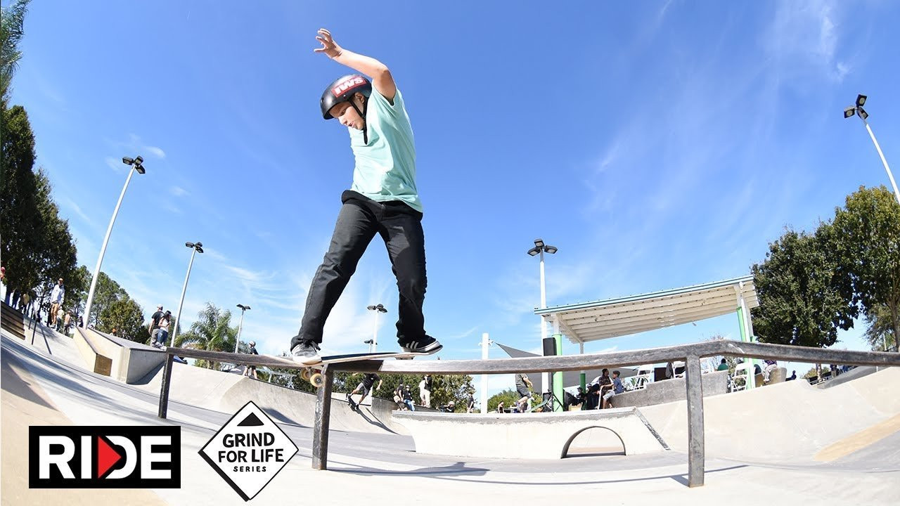 Lakeland, Florida was our eleventh stop of the year for the Grind for Life Series Presented by Marinela, an all ages skateboarding contest series in both bowl and street. Check the full results, rankings, and future stops at http://GFLSeries.com<br /><br />Ride Channel brings you original content every week featuring top shows such as Shoe Review, Free Lunch, Spencer Nuzzi Basics as well as exclusive interviews, events, contests, parts, premieres, and a whole lot more at: http://theridechannel.com/<br /><br />SUBSCRIBE to RIDE: http://bit.ly/HZ9Dau<br />Like RIDE on FACEBOOK: http://facebook.com/ridechannel<br />Follow RIDE on INSTAGRAM: http://instagram.com/ridechannel<br />Follow RIDE on TWITTER: http://twitter.com/ridechannel<br />Check out the RIDE WEBSITE: http://theridechannel.com/
