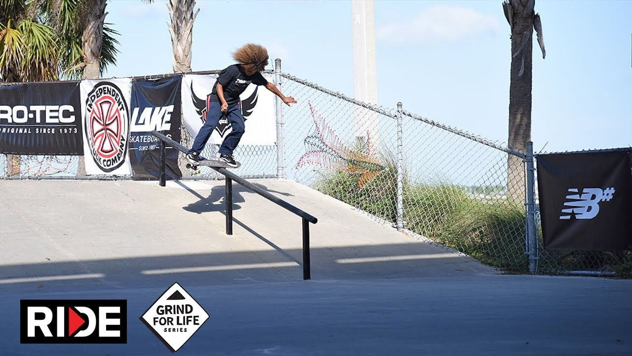 Bradenton, Florida was our ninth stop of the year for the Grind for Life Series Presented by Marinela, an all ages skateboarding contest series in both bowl and street. We're doing 12 across the United States this year. Check the full results, rankings, and future stops at http://GFLSeries.com <br /><br />RIDE brings you original content every week featuring top shows such as Shoe Review, Free Lunch, Spencer Nuzzi Basics as well as exclusive interviews, events, contests, parts, premieres, and a whole lot more at: http://theridechannel.com/<br /><br />SUBSCRIBE to RIDE: http://bit.ly/HZ9Dau<br />Like RIDE on FACEBOOK: http://facebook.com/ridechannel<br />Follow RIDE on INSTAGRAM: http://instagram.com/ridechannel<br />Follow RIDE on TWITTER: http://twitter.com/ridechannel<br />Check out the RIDE WEBSITE: http://theridechannel.com/