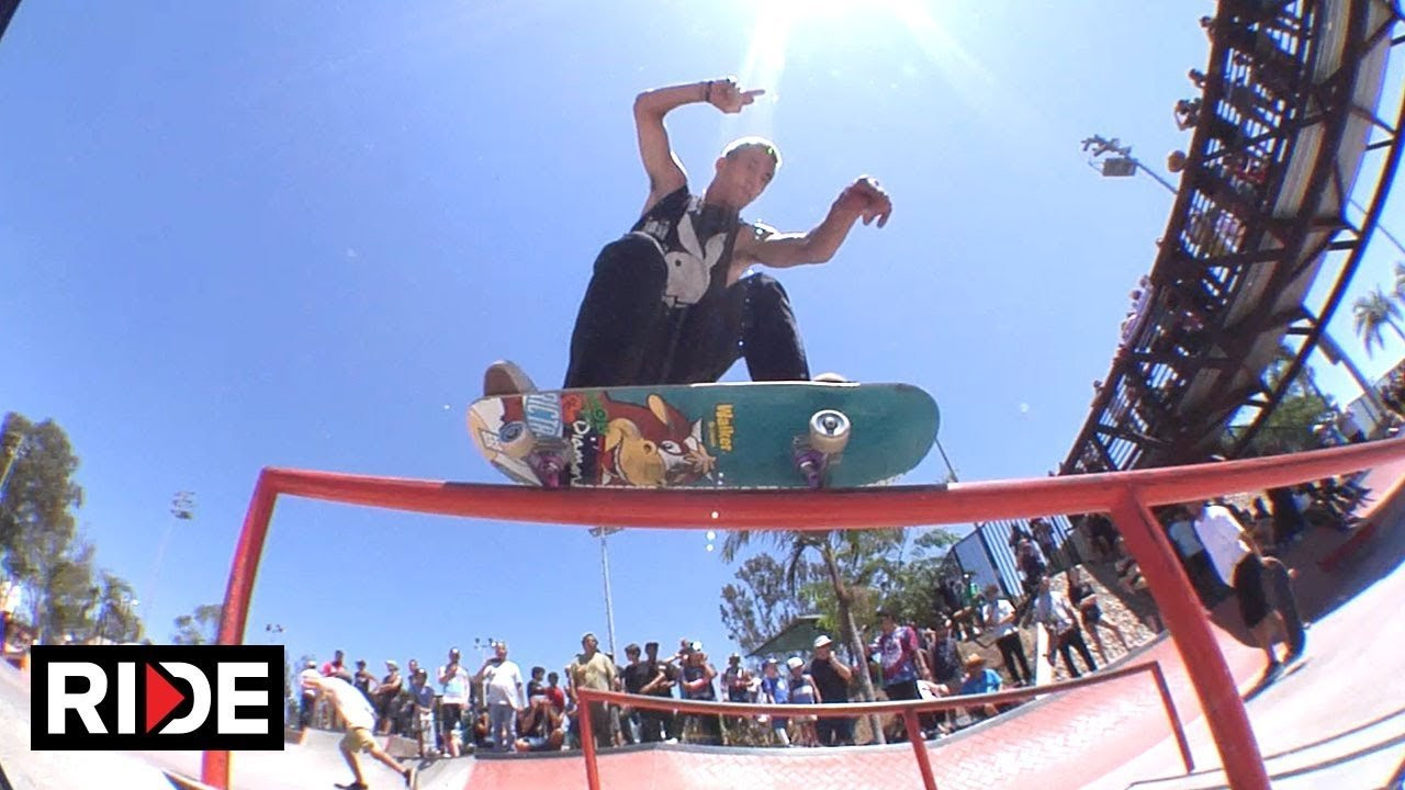 August 5, 2018 Linda Vista Skatepark<br /><br />Featuring: Tony Hawk, Lizzie Armanto, Evan Doherty, David Loy, Reese Salken, Ben Raybourn, Clint Walker, Grat Amspacher, Ed Duff, Felipe Nunes.<br /><br />Filmed/edited: Adam Mills<br /><br />Ride Channel brings you original content every week featuring top shows such as Shoe Review, Free Lunch, Spencer Nuzzi Basics as well as exclusive interviews, events, contests, parts, premieres, and a whole lot more at: http://theridechannel.com/<br /><br />SUBSCRIBE to RIDE: http://bit.ly/HZ9Dau<br />Like RIDE on FACEBOOK: http://facebook.com/ridechannel<br />Follow RIDE on INSTAGRAM: http://instagram.com/ridechannel<br />Follow RIDE on TWITTER: http://twitter.com/ridechannel<br />Check out the RIDE WEBSITE: http://theridechannel.com/