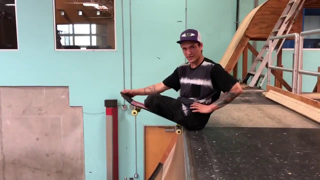 "I asked Felipe if he’s ever dropped in on vert and he quickly replied (in Portuguese) no but he wants to. So he came to my ramp and this happened... without any hesitation. This dude rips."<br /> - Tony Hawk<br /><br />Ride Channel brings you original content every week featuring top shows such as Shoe Review, Free Lunch, Spencer Nuzzi Basics as well as exclusive interviews, events, contests, parts, premieres, and a whole lot more at: http://theridechannel.com/<br /><br />SUBSCRIBE to RIDE: http://bit.ly/HZ9Dau<br />Like RIDE on FACEBOOK: http://facebook.com/ridechannel<br />Follow RIDE on INSTAGRAM: http://instagram.com/ridechannel<br />Follow RIDE on TWITTER: http://twitter.com/ridechannel<br />Check out the RIDE WEBSITE: http://theridechannel.com/
