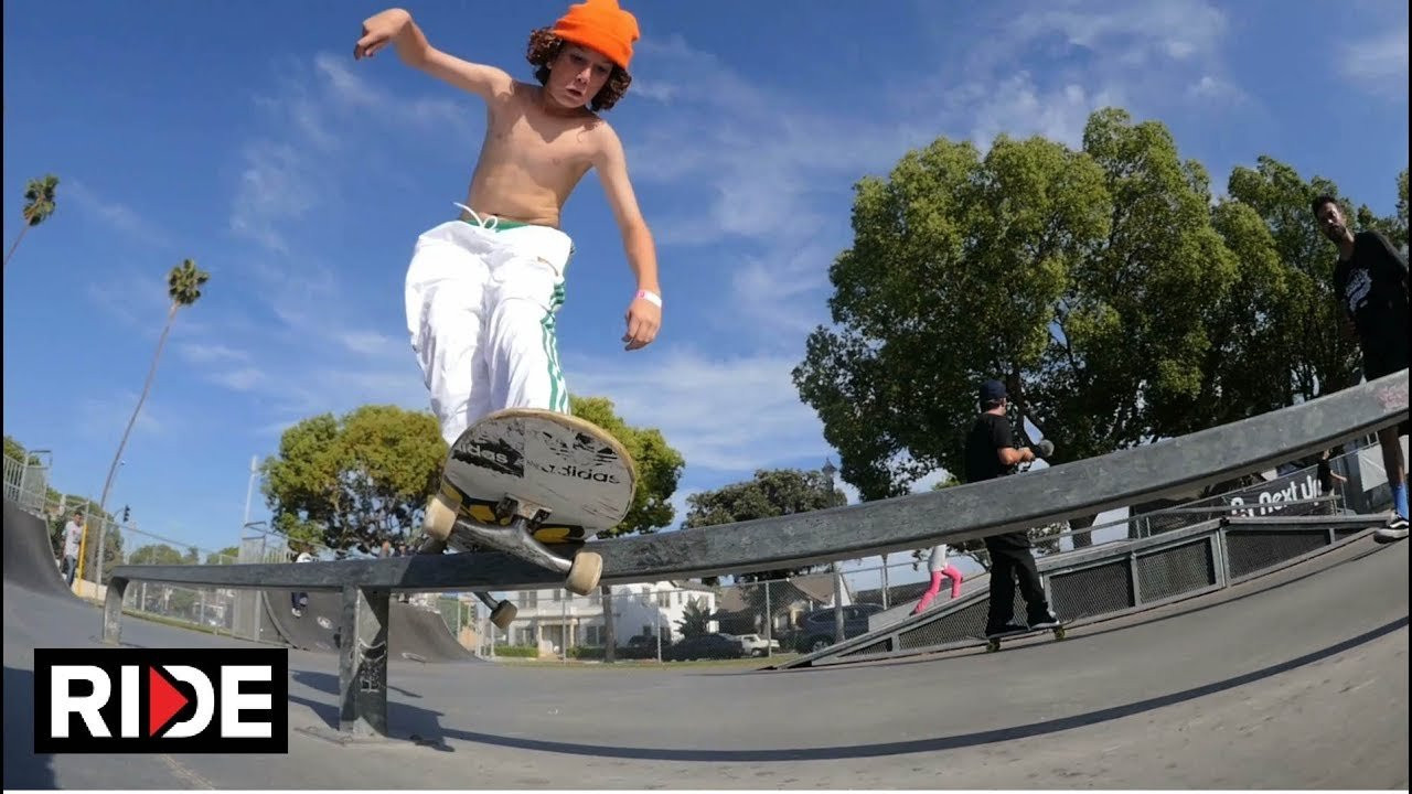 In June 2018, twenty skaters lead by Tulio Oliveira, a professional skateboarder went out on a dream trip to California. On board a van, they spent 10 days exploring dozens of Los Angeles skateboarding spots, skateparks and etc. Visit the land were the skateboarding was created is a dream of every skateboarder. For the Brazilian skateboarders, travel to the US is costly and the language barrier is a huge challenge. The 2017 Skatevacation was also a historic moment in the life of Tulio Oliveira, the creator of the project. The skateboarder who lived in California for a few years, reviewed friends, remembered times when he was a professional skateboarder, and can still see his dream of a child taking place in children of a new generation. The Skatevacation project continues at a rapid pace. Tulio has plans to bring skaters to Florida at the end of 2018 and soon return to California. Make new friends, skate at dream spots and learn about a new culture are some of the goals of Skatevacation. To learn more about the project visit http://skatenation.com.br<br /><br />Ride Channel brings you original content every week featuring top shows such as Shoe Review, Free Lunch, Spencer Nuzzi Basics as well as exclusive interviews, events, contests, parts, premieres, and a whole lot more at: http://theridechannel.com/<br /><br />SUBSCRIBE to RIDE: http://bit.ly/HZ9Dau<br />Like RIDE on FACEBOOK: http://facebook.com/ridechannel<br />Follow RIDE on INSTAGRAM: http://instagram.com/ridechannel<br />Follow RIDE on TWITTER: http://twitter.com/ridechannel<br />Check out the RIDE WEBSITE: http://theridechannel.com/