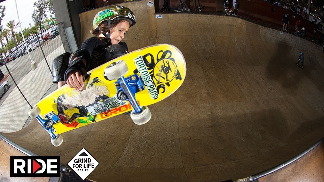 Orange, California was our sixth stop of the year for the Grind for Life Series Presented by Marinela, an all ages skateboarding contest series in both bowl and street. We're doing 12 across the United States this year. Check the full results, rankings, and future stops at http://GFLSeries.com<br /><br />Ride Channel brings you original content every week featuring top shows such as Shoe Review, Free Lunch, Spencer Nuzzi Basics as well as exclusive interviews, events, contests, parts, premieres, and a whole lot more at: http://theridechannel.com/<br /><br />SUBSCRIBE to RIDE: http://bit.ly/HZ9Dau<br />Like RIDE on FACEBOOK: http://facebook.com/ridechannel<br />Follow RIDE on INSTAGRAM: http://instagram.com/ridechannel<br />Follow RIDE on TWITTER: http://twitter.com/ridechannel<br />Check out the RIDE WEBSITE: http://theridechannel.com/