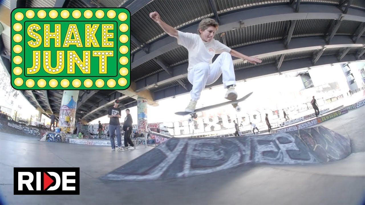 Ride Channel brings you original content every week featuring top shows such as Shoe Review, Free Lunch, Spencer Nuzzi Basics as well as exclusive interviews, events, contests, parts, premieres, and a whole lot more at: http://theridechannel.com/<br /><br />SUBSCRIBE to RIDE: http://bit.ly/HZ9Dau<br />Like RIDE on FACEBOOK: http://facebook.com/ridechannel<br />Follow RIDE on INSTAGRAM: http://instagram.com/ridechannel<br />Follow RIDE on TWITTER: http://twitter.com/ridechannel<br />Check out the RIDE WEBSITE: http://theridechannel.com/