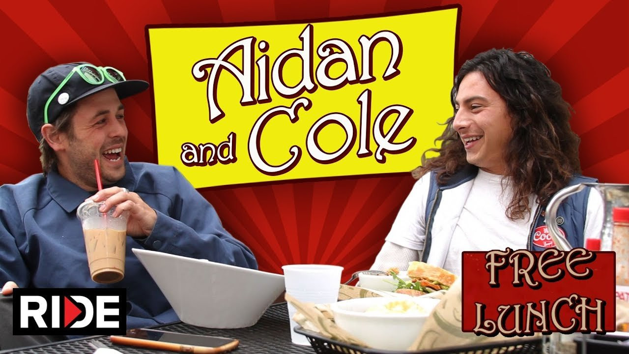 Sit down with your favorite pro skaters one Wednesday each month to hear their all-time favorite stories on Free Lunch.<br /><br />Ride Channel brings you original content every week featuring top shows such as Shoe Review, Free Lunch, Spencer Nuzzi Basics as well as exclusive interviews, events, contests, parts, premieres, and a whole lot more at: http://theridechannel.com/<br /><br />SUBSCRIBE to RIDE: http://bit.ly/HZ9Dau<br />Like RIDE on FACEBOOK: http://facebook.com/ridechannel<br />Follow RIDE on INSTAGRAM: http://instagram.com/ridechannel<br />Follow RIDE on TWITTER: http://twitter.com/ridechannel<br />Check out the RIDE WEBSITE: http://theridechannel.com/