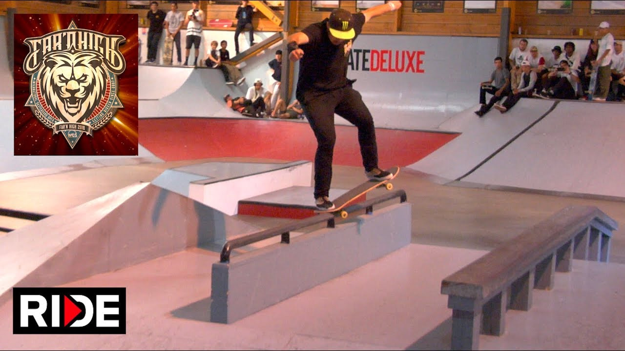 Richard Tury from Slovakia did a flawless run flipping in to almost every trick, a secured first place for this year's Far N' High contest. Watch the whole run here.<br /><br />Ride Channel brings you original content every week featuring top shows such as Shoe Review, Free Lunch, Spencer Nuzzi Basics as well as exclusive interviews, events, contests, parts, premieres, and a whole lot more at: http://theridechannel.com/<br /><br />SUBSCRIBE to RIDE: http://bit.ly/HZ9Dau<br />Like RIDE on FACEBOOK: http://facebook.com/ridechannel<br />Follow RIDE on INSTAGRAM: http://instagram.com/ridechannel<br />Follow RIDE on TWITTER: http://twitter.com/ridechannel<br />Check out the RIDE WEBSITE: http://theridechannel.com/