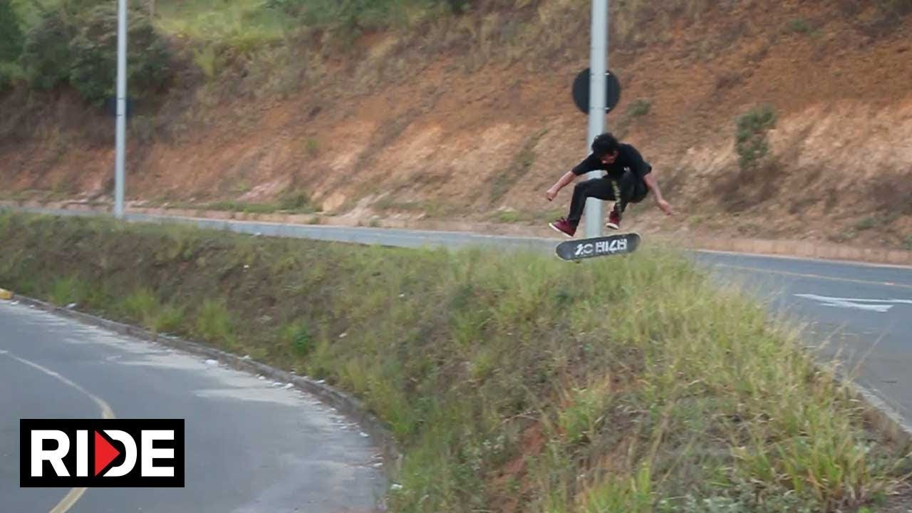 From the city of Juiz de Fora MG, a place with little access to the media and much less to the Brazilian skate market, João Vitor Galvão shows off his unique and ambitious style of skateboarding. This clip is the final part in the full video "SOUL SKATISTA 2017" <br />Check the full video here: http://youtu.be/rnL15zgYDKg<br /><br />Ride Channel brings you original content every week featuring top shows such as Shoe Review, Free Lunch, Spencer Nuzzi Basics as well as exclusive interviews, events, contests, parts, premieres, and a whole lot more at: http://theridechannel.com/<br /><br />SUBSCRIBE to RIDE: http://bit.ly/HZ9Dau<br />Like RIDE on FACEBOOK: http://facebook.com/ridechannel<br />Follow RIDE on INSTAGRAM: http://instagram.com/ridechannel<br />Follow RIDE on TWITTER: http://twitter.com/ridechannel<br />Check out the RIDE WEBSITE: http://theridechannel.com/
