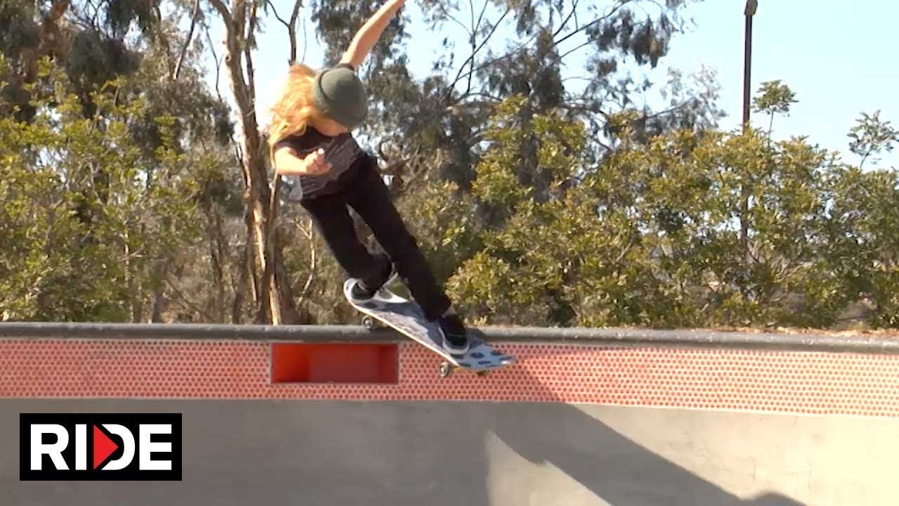 The young gun from North County San Diego cruises around some local parks in San Diego in this episode of trannies. <br />Video by Brent Hyden<br /><br />Ride Channel brings you original content every week featuring top shows such as Shoe Review, Free Lunch, Spencer Nuzzi Basics as well as exclusive interviews, events, contests, parts, premieres, and a whole lot more at: http://theridechannel.com/<br /><br />SUBSCRIBE to RIDE: http://bit.ly/HZ9Dau<br />Like RIDE on FACEBOOK: http://facebook.com/ridechannel<br />Follow RIDE on INSTAGRAM: http://instagram.com/ridechannel<br />Follow RIDE on TWITTER: http://twitter.com/ridechannel<br />Check out the RIDE WEBSITE: http://theridechannel.com/