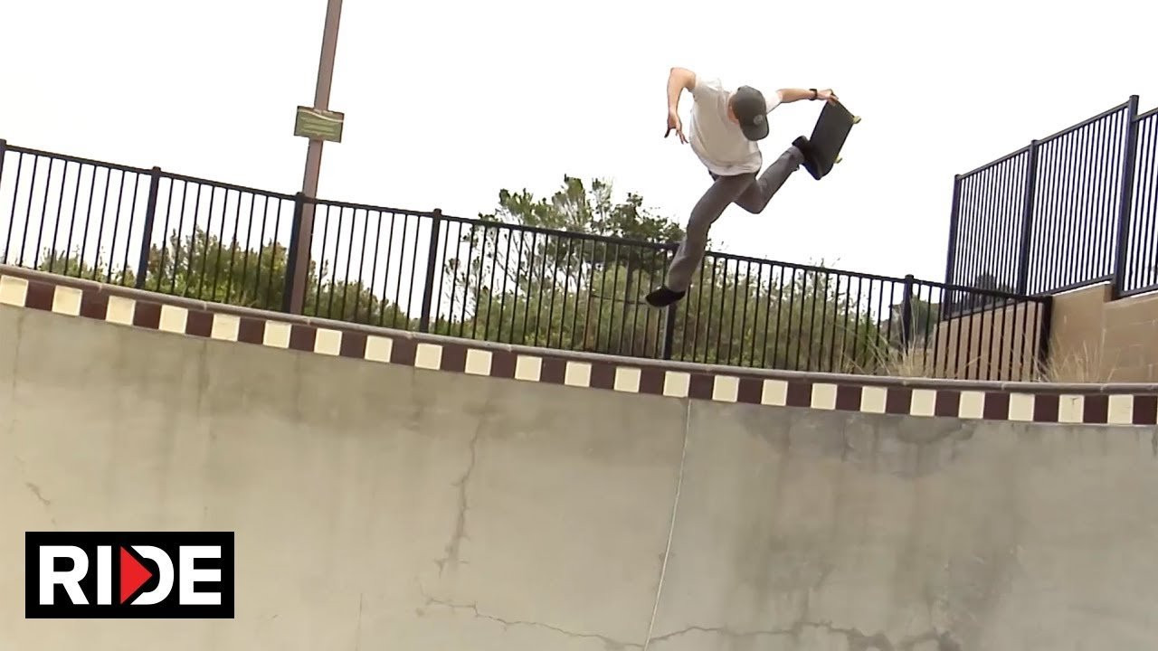 Paul-Luc Ronchetti also known as PLR is a UK native who made his way to the U.S. a few years ago. While traveling the country and preparing for contests he still manages to stack footage with filmmaker Brent Hyden.<br /><br />Ride Channel brings you original content every week featuring top shows such as Shoe Review, Free Lunch, Spencer Nuzzi Basics as well as exclusive interviews, events, contests, parts, premieres, and a whole lot more at: http://theridechannel.com/<br /><br />SUBSCRIBE to RIDE: http://bit.ly/HZ9Dau<br />Like RIDE on FACEBOOK: http://facebook.com/ridechannel<br />Follow RIDE on INSTAGRAM: http://instagram.com/ridechannel<br />Follow RIDE on TWITTER: http://twitter.com/ridechannel<br />Check out the RIDE WEBSITE: http://theridechannel.com/