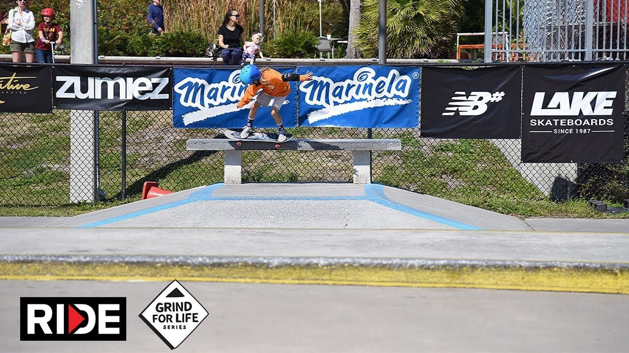 Sarasota, Florida was our third stop of the year for the Grind for Life Series Presented by Marinela, an all ages skateboarding contest series in both bowl and street. We're doing 12 across the United States this year. Check the full results, rankings, and future stops at http://GFLSeries.com<br /><br />Ride Channel brings you original content every week featuring top shows such as Shoe Review, Free Lunch, Spencer Nuzzi Basics as well as exclusive interviews, events, contests, parts, premieres, and a whole lot more at: http://theridechannel.com/<br /><br />SUBSCRIBE to RIDE: http://bit.ly/HZ9Dau<br />Like RIDE on FACEBOOK: http://facebook.com/ridechannel<br />Follow RIDE on INSTAGRAM: http://instagram.com/ridechannel<br />Follow RIDE on TWITTER: http://twitter.com/ridechannel<br />Check out the RIDE WEBSITE: http://theridechannel.com/