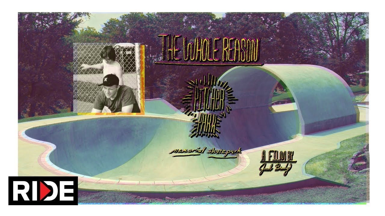 This is a story of a mother on a mission to memorialize the lives of her sons Vincent and Stephen Pitcher. A rectification for<br />the stereotyping and incrimination her sons experienced doing what they loved. A groundbreaking achievement for a hard-fought battle. The building of a skatepark.<br /><br />Website: http://www.pitcherpark.com<br /><br />Ride Channel brings you original content every week featuring top shows such as Shoe Review, Free Lunch, Spencer Nuzzi Basics as well as exclusive interviews, events, contests, parts, premieres, and a whole lot more at: http://theridechannel.com/<br /><br />SUBSCRIBE to RIDE: http://bit.ly/HZ9Dau<br />Like RIDE on FACEBOOK: http://facebook.com/ridechannel<br />Follow RIDE on INSTAGRAM: http://instagram.com/ridechannel<br />Follow RIDE on TWITTER: http://twitter.com/ridechannel<br />Check out the RIDE WEBSITE: http://theridechannel.com/