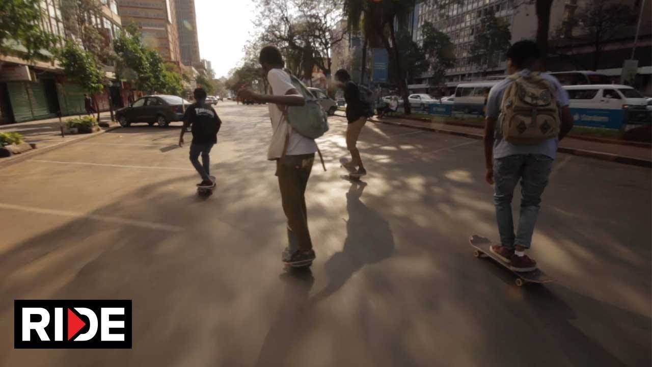 A true story about two Kenyan street kids saved by skateboarding. <br />To support the kids, go to: <br />https://www.fundraise.com/kenyanstreetkids<br /><br />Music by:<br />Nathaniel Canuel<br /><br />Ride Channel brings you original content every week featuring top shows such as Shoe Review, Free Lunch, Spencer Nuzzi Basics as well as exclusive interviews, events, contests, parts, premieres, and a whole lot more at: http://theridechannel.com/<br /><br />SUBSCRIBE to RIDE: http://bit.ly/HZ9Dau<br />Like RIDE on FACEBOOK: http://facebook.com/ridechannel<br />Follow RIDE on INSTAGRAM: http://instagram.com/ridechannel<br />Follow RIDE on TWITTER: http://twitter.com/ridechannel<br />Check out the RIDE WEBSITE: http://theridechannel.com/