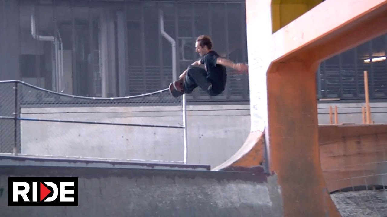 Hoax MFG is a skater-owned clothing brand founded in Santa Cruz, California in 2009. Their vision came from the idea that life is all just a Hoax...whether it's the government, corporate run media, or other peoples' expectations on what a successful. Instead of sitting idly by and being told what to consume, we decided to take a stand, speak our message, and make clothing the way they want to, with graphics from skater artists all around the world.<br />that's the first video Hoax MFG Volume 1<br /><br />Ride Channel brings you original content every week featuring top shows such as Shoe Review, Free Lunch, Spencer Nuzzi Basics as well as exclusive interviews, events, contests, parts, premieres, and a whole lot more at: http://theridechannel.com/<br /><br />SUBSCRIBE to RIDE: http://bit.ly/HZ9Dau<br />Like RIDE on FACEBOOK: http://facebook.com/ridechannel<br />Follow RIDE on INSTAGRAM: http://instagram.com/ridechannel<br />Follow RIDE on TWITTER: http://twitter.com/ridechannel<br />Check out the RIDE WEBSITE: http://theridechannel.com/