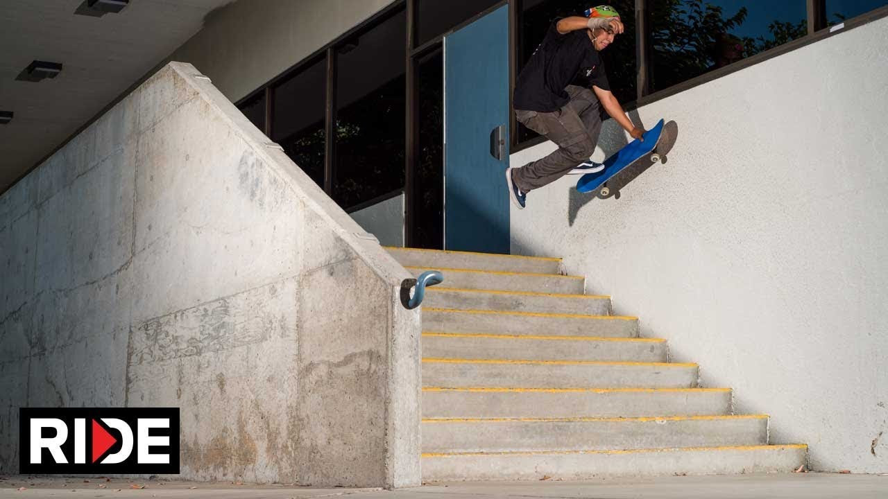 Introducing Hugo Lagunas to the Skate Juice Video<br />series. Hugo was one of the missing pieces to the puzzle for this<br />video to come together. To feast your eyes on the Full Length film<br />copies are available here: http://skatejuice.bigcartel.com/product/<br />skate-juice-2 A video by Brent Hyden<br /><br />Ride Channel brings you original content every week featuring top shows such as Shoe Review, Free Lunch, Spencer Nuzzi Basics as well as exclusive interviews, events, contests, parts, premieres, and a whole lot more at: http://theridechannel.com/<br /><br />SUBSCRIBE to RIDE: http://bit.ly/HZ9Dau<br />Like RIDE on FACEBOOK: http://facebook.com/ridechannel<br />Follow RIDE on INSTAGRAM: http://instagram.com/ridechannel<br />Follow RIDE on TWITTER: http://twitter.com/ridechannel<br />Check out the RIDE WEBSITE: http://theridechannel.com/