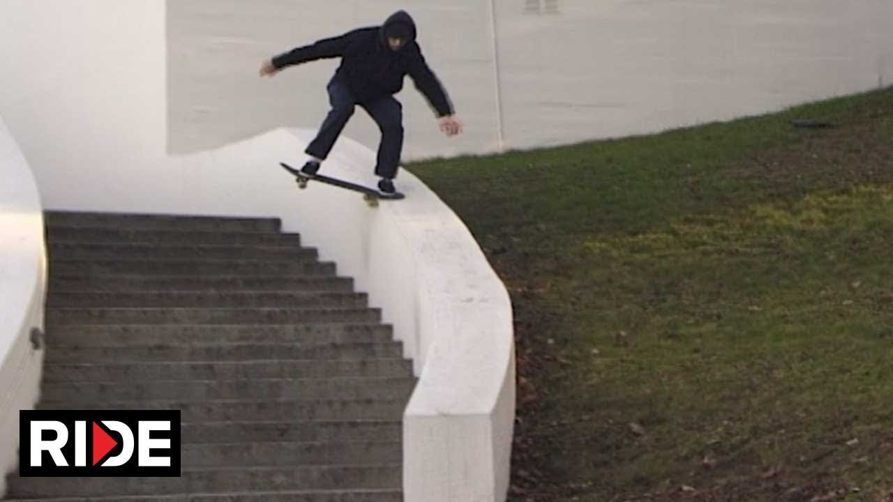 Kevin Bækkel's part from the full length video "DAZE Layers." Most of the time it's raining or snowing in Norway but whenever the weather is good Kevin Bækkel is out there destroying all the spots with a lot of speed, power an aggressive style. <br /><br />Featuring: Kevin Bækkel, Karsten Kleppan and many more skaters from Norway!<br /><br />Film/Edit: Martin Strom<br /><br />Check the full video here: https://www.youtube.com/watch?v=8ACLV-ZZOhg&t=1424s<br /><br />Ride Channel brings you original content every week featuring top shows such as Shoe Review, Free Lunch, Spencer Nuzzi Basics as well as exclusive interviews, events, contests, parts, premieres, and a whole lot more at: http://theridechannel.com/<br /><br />SUBSCRIBE to RIDE: http://bit.ly/HZ9Dau<br />Like RIDE on FACEBOOK: http://facebook.com/ridechannel<br />Follow RIDE on INSTAGRAM: http://instagram.com/ridechannel<br />Follow RIDE on TWITTER: http://twitter.com/ridechannel<br />Check out the RIDE WEBSITE: http://theridechannel.com/