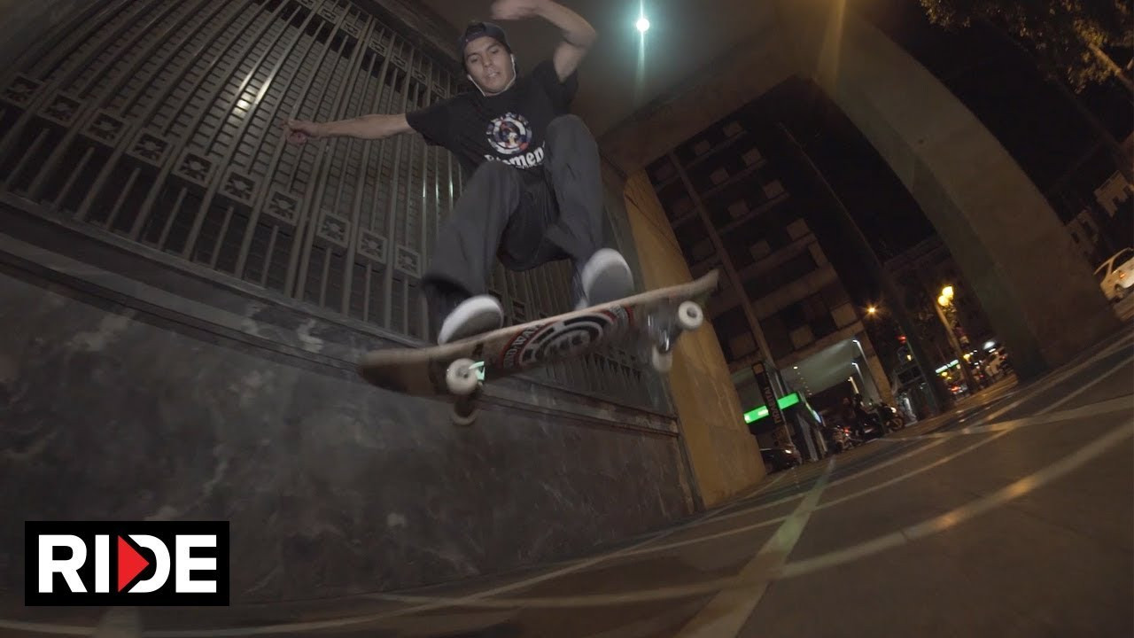 Matias Arraño from Chile chose Athens to get some summer vibe and prepare this clip in a couple of days.<br /><br />Film/Edit: Bastian G. Godoy <br />Music by Nick Costa "Layin Low"<br /><br />Ride Channel brings you original content every week featuring top shows such as Shoe Review, Free Lunch, Spencer Nuzzi Basics as well as exclusive interviews, events, contests, parts, premieres, and a whole lot more at: http://theridechannel.com/<br /><br />SUBSCRIBE to RIDE: http://bit.ly/HZ9Dau<br />Like RIDE on FACEBOOK: http://facebook.com/ridechannel<br />Follow RIDE on INSTAGRAM: http://instagram.com/ridechannel<br />Follow RIDE on TWITTER: http://twitter.com/ridechannel<br />Check out the RIDE WEBSITE: http://theridechannel.com/