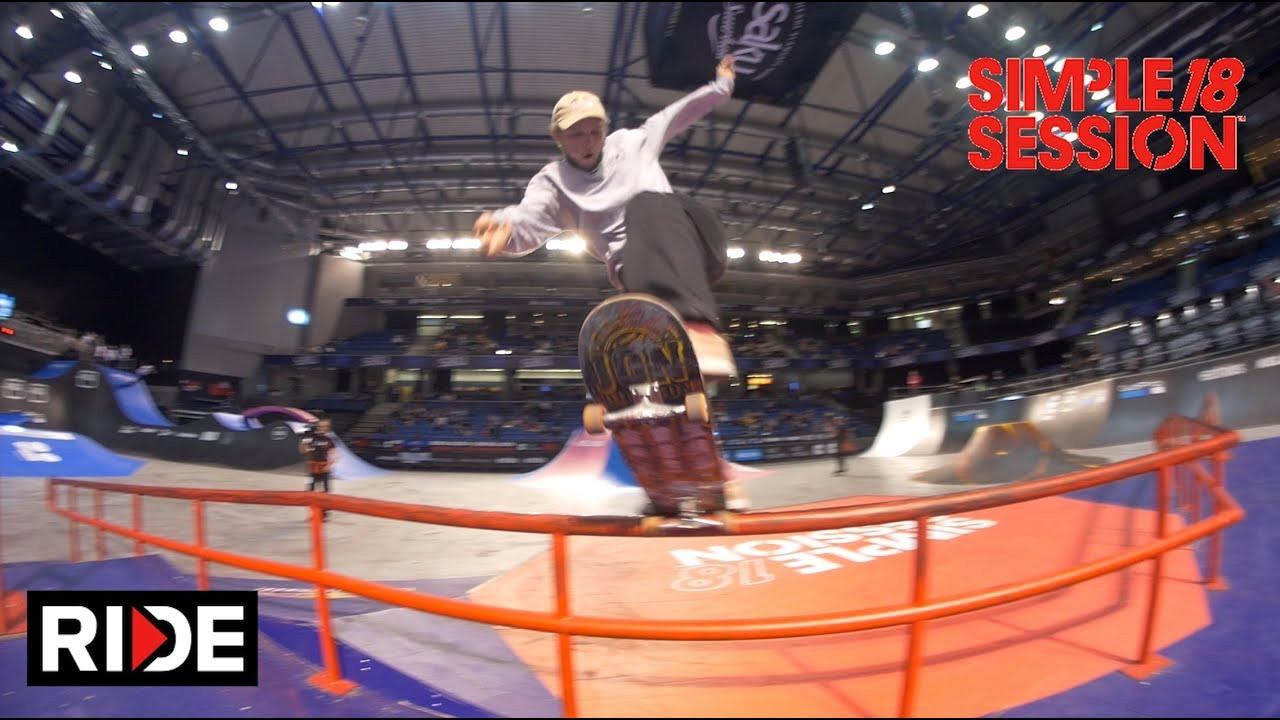 There was a lot of high flying action on the last day of Simple Session 2018. Finals were insane, followed by the craziness of Best Trick on the street and park sections.<br /><br />Ride Channel brings you original content every week featuring top shows such as Shoe Review, Free Lunch, Spencer Nuzzi Basics as well as exclusive interviews, events, contests, parts, premieres, and a whole lot more at: http://theridechannel.com/<br /><br />SUBSCRIBE to RIDE: http://bit.ly/HZ9Dau<br />Like RIDE on FACEBOOK: http://facebook.com/ridechannel<br />Follow RIDE on INSTAGRAM: http://instagram.com/ridechannel<br />Follow RIDE on TWITTER: http://twitter.com/ridechannel<br />Check out the RIDE WEBSITE: http://theridechannel.com/