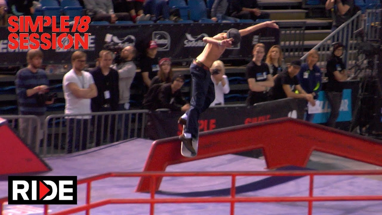 Jagger won the Qualifiers yesterday in the jam formats and today had a flawless run in the finals which allowed him to win first place. Not bad for first time to Estonia. <br /><br />Ride Channel brings you original content every week featuring top shows such as Shoe Review, Free Lunch, Spencer Nuzzi Basics as well as exclusive interviews, events, contests, parts, premieres, and a whole lot more at: http://theridechannel.com/<br /><br />SUBSCRIBE to RIDE: http://bit.ly/HZ9Dau<br />Like RIDE on FACEBOOK: http://facebook.com/ridechannel<br />Follow RIDE on INSTAGRAM: http://instagram.com/ridechannel<br />Follow RIDE on TWITTER: http://twitter.com/ridechannel<br />Check out the RIDE WEBSITE: http://theridechannel.com/