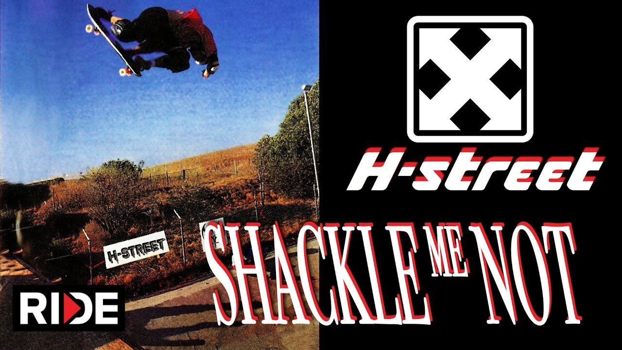 <p><span>H-Street was founded circa 1986, by professional skateboarder Tony Mag and bro Mike Ternasky. The two teamed up with pro skateboarder Dave Andrecht to form the first skateboard company that was run by skateboarders. </span></p> <p><span>T-Mags basic idea was that skateboard companies should be run by skateboarders and not guys in suits that didn't ride, and that skateboarding should be a source of free and individual expression. The fact most towns in America have an actual H-Street somewhere, made it into an every town idea. H-Street is inclusive, not exclusive. Inspired by Powell&rsquo;s success in making skateboard videos, but limited to the budget of a real skateboarder, T-Mag and Mike theorized that a skate video could be made with a cheap VHS camera and edited at their pad on a VCR. Since this was the basic home video equipment available early in the 80&prime;s the two ventured into uncharted waters. Knowing that it was more important to have skateboarders that demonstrated innovation and style for the sport than have a big budget, they invested in skaters that would become some of the world's best, Danny Way, Matt Hensley, Mike Carrol, The Godoy brothers, Sal Barbier and Erick Koston just to name a few. The team started with John Schultes from Del Mar and John Sonner from Vista. Soon Ron Allen was added, who was originally a friend of Mike's from Nor Cal. One summer later, the video Shackle Me Not was born and would change the way that skateboard videos were made from that point on. A year later, Louisiana swamp rat Sal Barbier was added to the team, along with Alphonzo Rawls and several other top skaters of that time, and Hokus Pokus was made. Together Hokus Pokus and Shackle Me Not would take the skateboard world by storm; the videos became some of the most watched skate videos of all time. H-Street would eventually produce five major videos, with such notable skaters as Eric Koston, Mike Carrol, Jason Rogers, Colby Carter, Chad Vogt, and many other top pros of that era.</span></p>