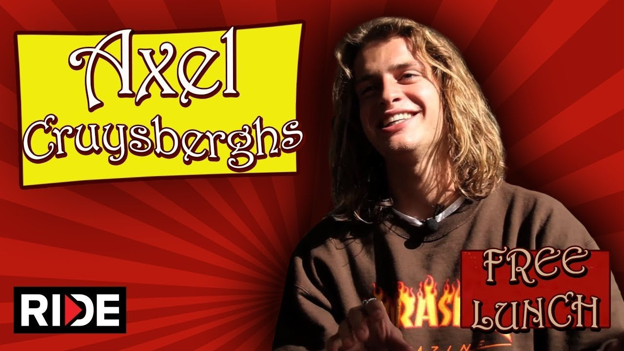 Sit down with your favorite pro skaters one Wednesday each month to hear their all-time favorite stories on Free Lunch.<br /><br />Ride Channel brings you original content every week featuring top shows such as Shoe Review, Free Lunch, Spencer Nuzzi Basics as well as exclusive interviews, events, contests, parts, premieres, and a whole lot more at: http://theridechannel.com/<br /><br />SUBSCRIBE to RIDE: http://bit.ly/HZ9Dau<br />Like RIDE on FACEBOOK: http://facebook.com/ridechannel<br />Follow RIDE on INSTAGRAM: http://instagram.com/ridechannel<br />Follow RIDE on TWITTER: http://twitter.com/ridechannel<br />Check out the RIDE WEBSITE: http://theridechannel.com/